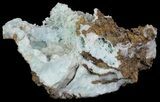 Sky-Blue, Botryoidal Aragonite Formation - China #63913-1